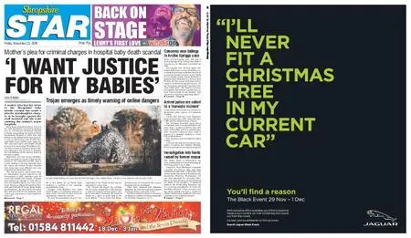 Shropshire Star Shrewsbury Edition – November 22, 2019