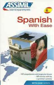 J. Anton, "Spanish With Ease: Book and Audio CD Pack"