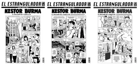 Néstor Burma - el bulevar del esqueleto #1-3 de 3