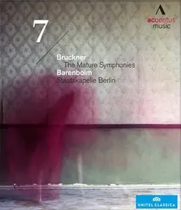 Daniel Barenboim - Anton Bruckner - The Mature Symphonies: Symphonies Nos. 4,5,6,7,8,9 (2013-2015)