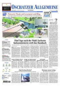Oschatzer Allgemeine Zeitung - 30. September 2017