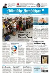 Kölnische Rundschau Euskirchen/Schleiden – 24. September 2019