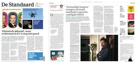 De Standaard – 11 december 2020