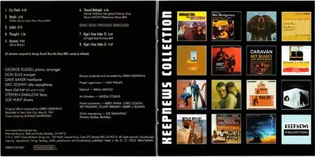George Russell Sextet - Ezz-thetics (1961) {2007 Riverside} [Keepnews Collection Complete Series] (Item #12of27)
