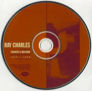 Ray Charles - The Complete Country & Western Recordings 1959-1986  {4CD Box Set Rhino R2 75328 rel 1998}