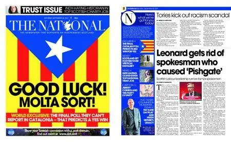 The National (Scotland) – September 30, 2017