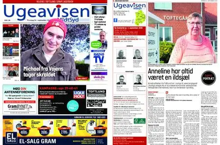 Ugeavisen MidtSyd – 24. september 2019