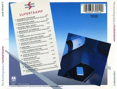 Supertramp - The Autobiography Of Supertramp (1986)