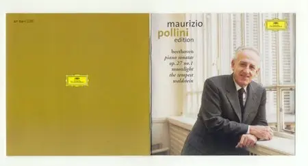 Maurizio Pollini - Maurizio Pollini Edition: 12 CD Box Set + Bonus CD (2001)