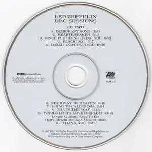 Led Zeppelin - BBC Sessions (1997)