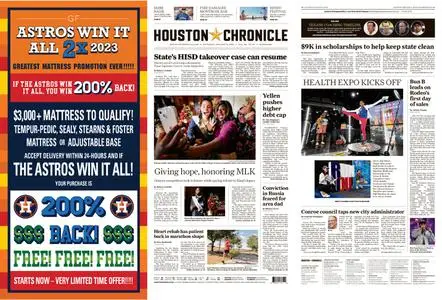 Houston Chronicle – January 14, 2023