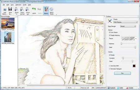 SoftOrbits Sketch Drawer Pro 5.1 Multilingual Portable