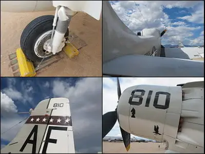 Douglas EA-1F Skyraider Walk Around 