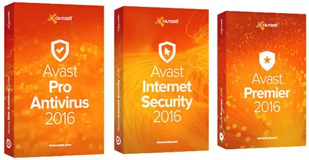 avast! Pro Antivirus / Internet Security / Premier 2016 v11.2.2729.0