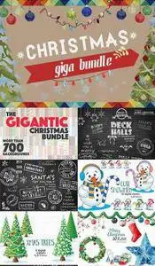 InkyDeals - Christmas Giga Bundle with Festive Design Goodies