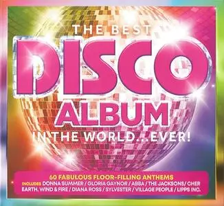 VA - The Best Disco Album In The World... Ever! (3CD, 2019)