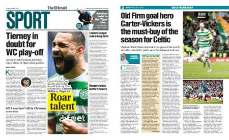 The Herald Sport (Scotland) – April 05, 2022