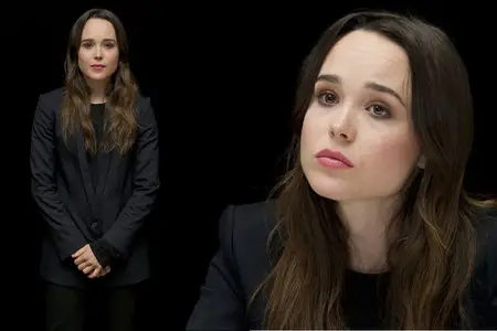 Ellen Page - Press Conference May 9, 2014