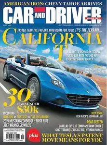 Car and Driver Middle East - July 2014