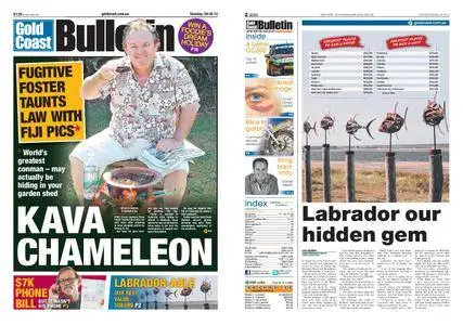 The Gold Coast Bulletin – October 29, 2013