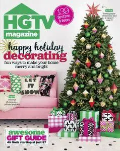 HGTV Magazine - December 2016 - January 2017