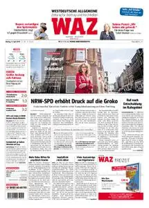 WAZ Westdeutsche Allgemeine Zeitung Bottrop - 15. April 2019