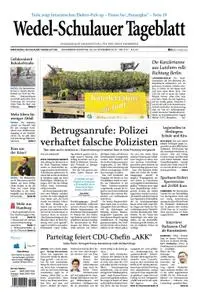 Wedel-Schulauer Tageblatt - 23. November 2019