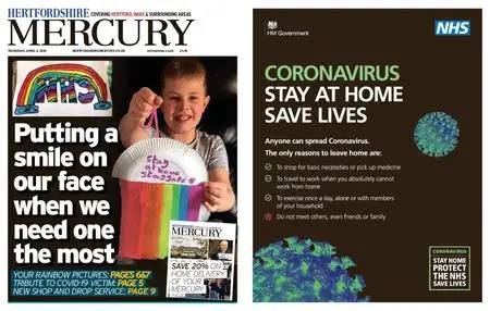 Hertfordshire Mercury – April 02, 2020