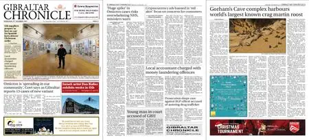 Gibraltar Chronicle – 15 December 2021