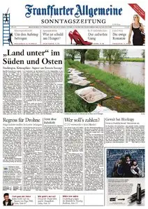 Frankfurter Allgemeine Zeitung am Sonntag, 02. Juni 2013