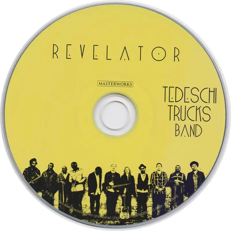 Tedeschi Trucks Band Revelator 2011 Avaxhome 