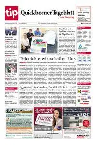 Quickborner Tageblatt - 01. Oktober 2017