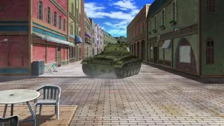 Girls und Panzer Gekijouban (2015)