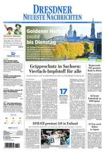 Dresdner Neueste Nachrichten – 14. Oktober 2019