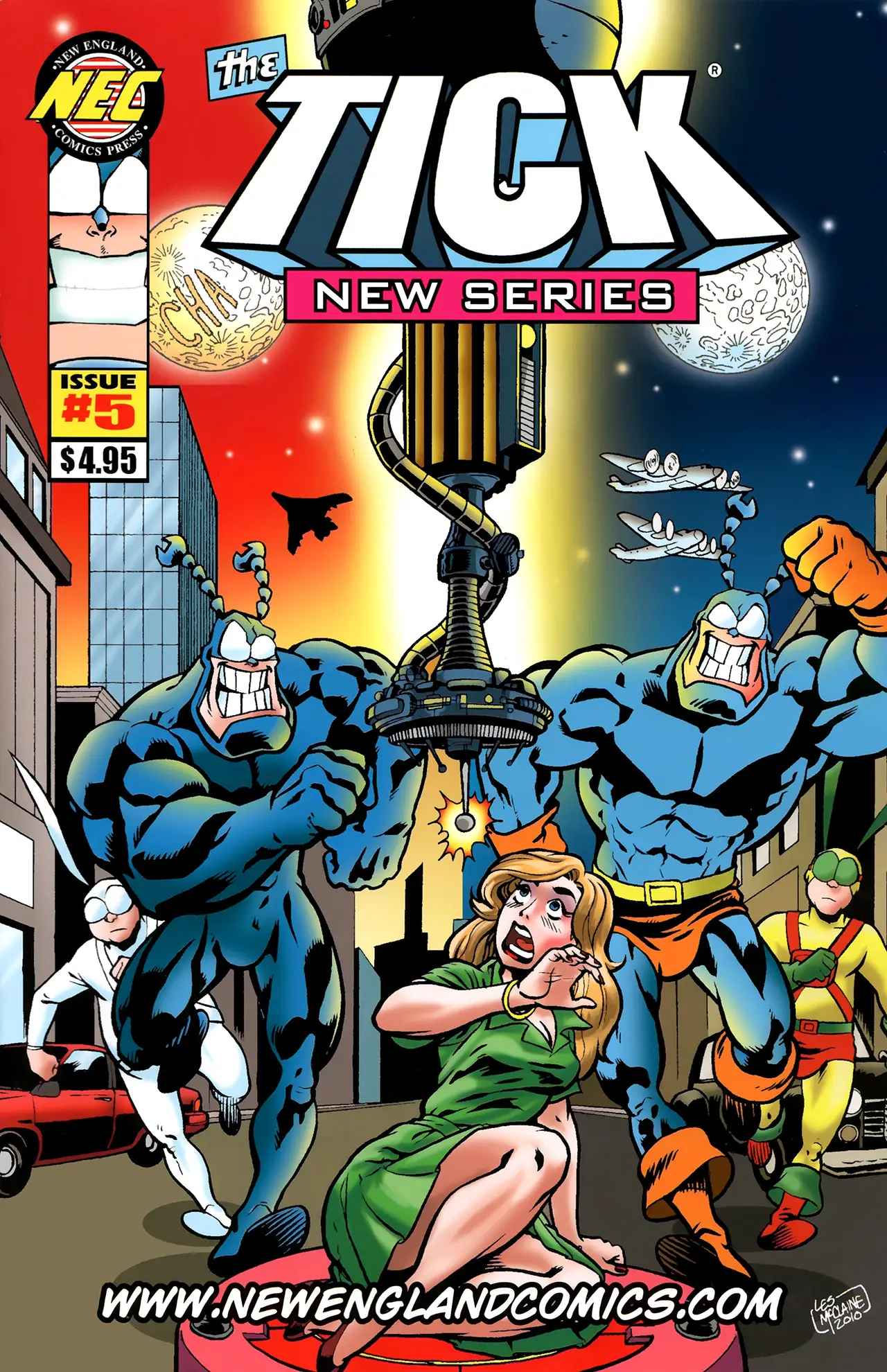 New series. The Tick Comics.