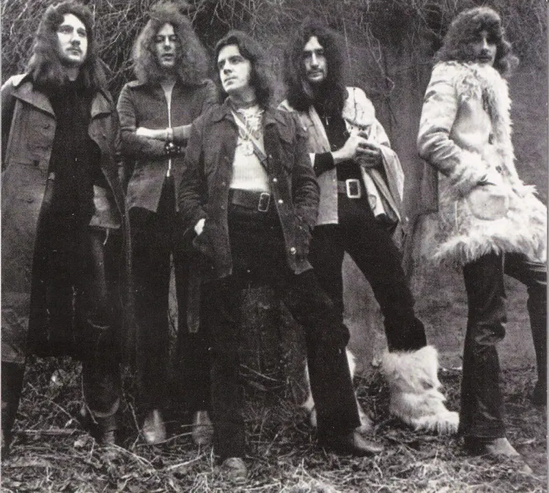 Урия гип. Группа Uriah Heep. Группа Uriah Heep 1970. Uriah Heep 1971 фото. Группа Юрай хип 1970.