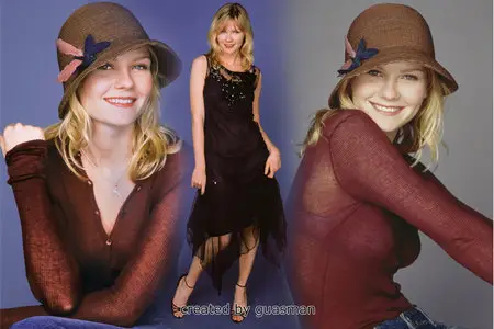 Kirsten Dunst - Norman NG Photoshoot 2002 for SNL