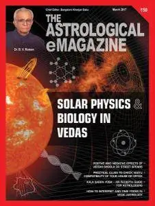 The Astrological e Magazine - March 2017