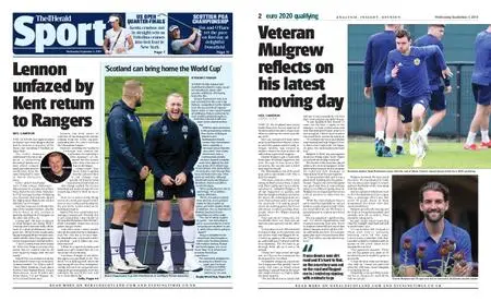 The Herald Sport (Scotland) – September 04, 2019