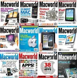 Macworld Magazine 2010 Full Collection