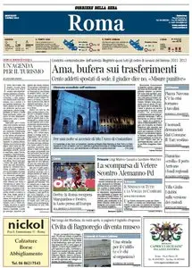 Il Corriere della Sera Ed. ROMA (03-04-13)