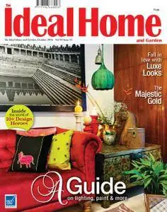 The Ideal Home and Garden India - October 2016