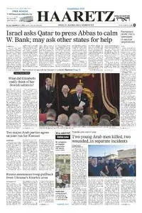 Haaretz English Edition - 11 September 2022