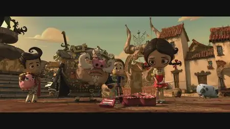 The Book of Life / Книга жизни (2014)