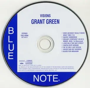 Grant Green - Visions (1971) {2009 Japan Blue Note Best & More 1100 Series}
