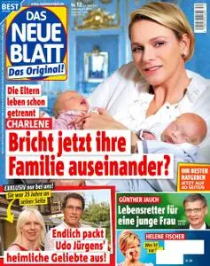 Das Neue Blatt – 11. März 2015