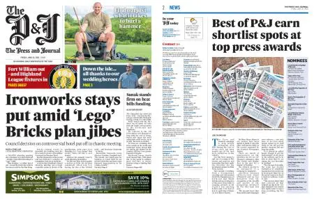 The Press and Journal Highlands and Islands – June 24, 2022