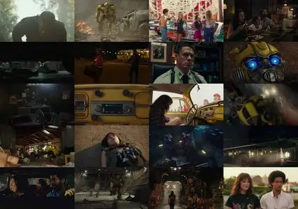 Bumblebee (2018) + Extras