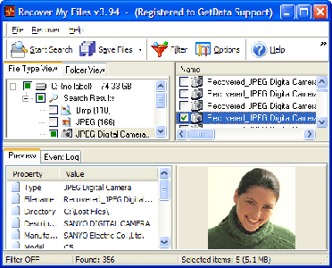 Recover My Files v3.98.5061