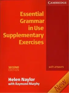 Essential Grammar in Use: Supplementary Exercises with Answers, 2nd Edition